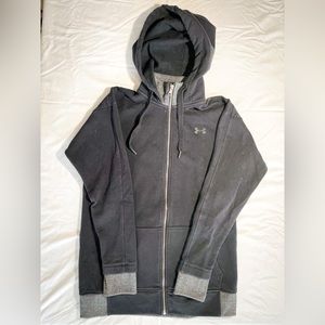 🖤 Under Armour Collared Hoodie size S | Perfect for Athleisure!